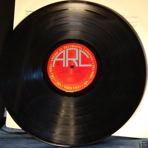 Deniece Williams When Love Comes Calling 1979 Vinyl Record - Picture 4 of 4